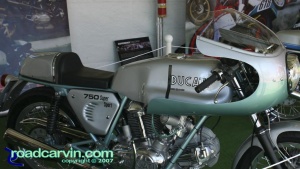 2007 Ducati Superbike Concorso - 1974 750SS Green Frame
